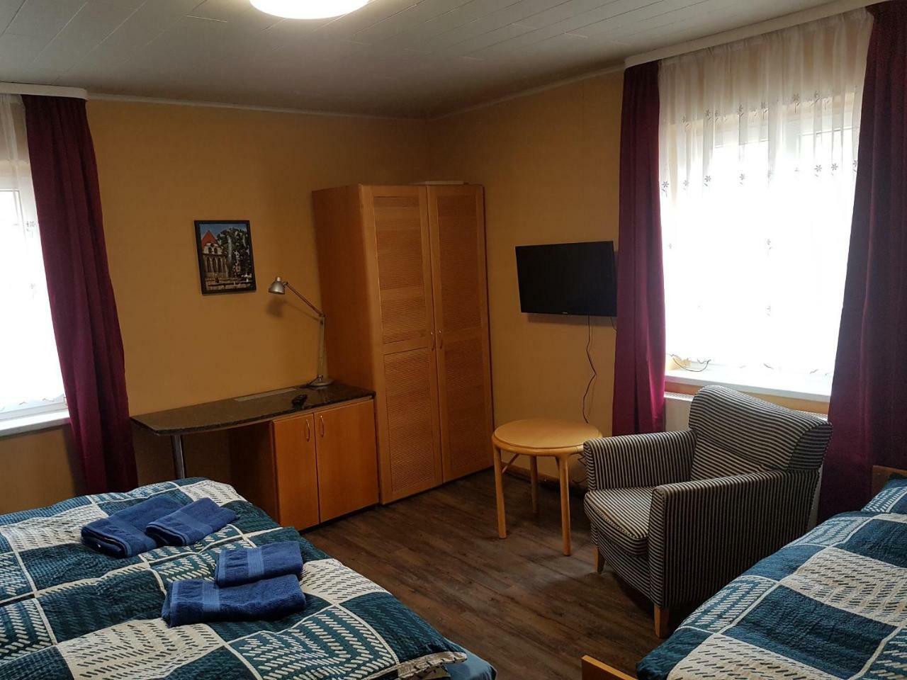Ferienhaus Wohnen Unter Freunden Arnstadt Zewnętrze zdjęcie